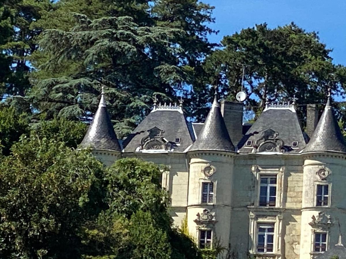 Le Charles VII Chinon Apartment Exterior photo
