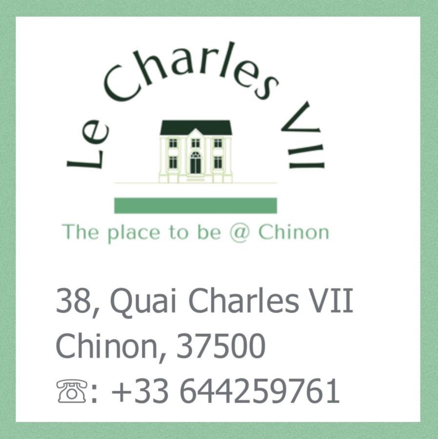 Le Charles VII Chinon Apartment Exterior photo